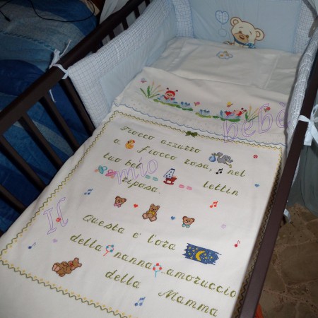 mod.1 x culla/carrozzina 100,00€ / x lettino 120€