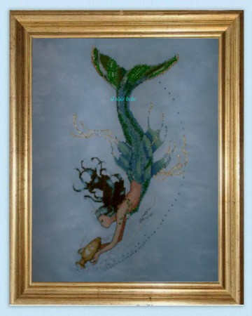 quadro "SIrena Mirabilia" prezzo 150,00€ 