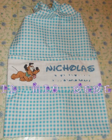 sacchetto porta corredino / porta cambio prezzo 15,00€		