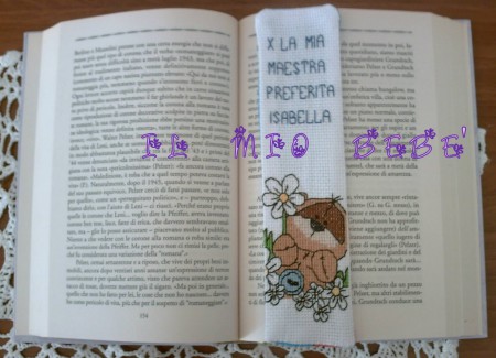 segnalibro prezzo 7,50€